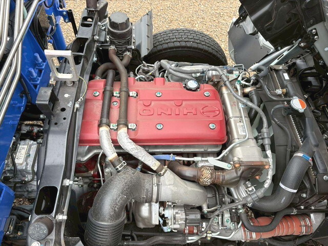 日野レンジャークレーン4段中型（4t）[写真17]