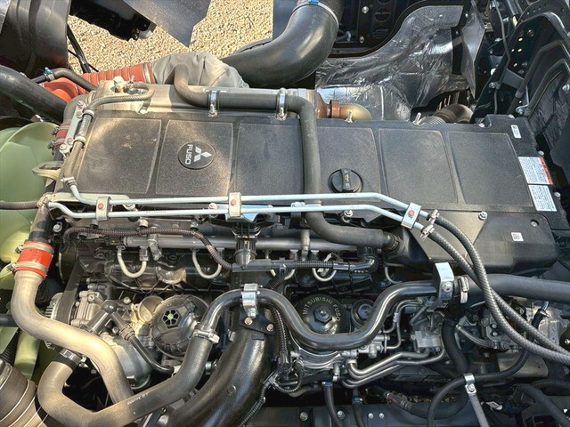 三菱ふそうスーパーグレート深ダンプ（土砂禁ダンプ）大型（10t）[写真11]