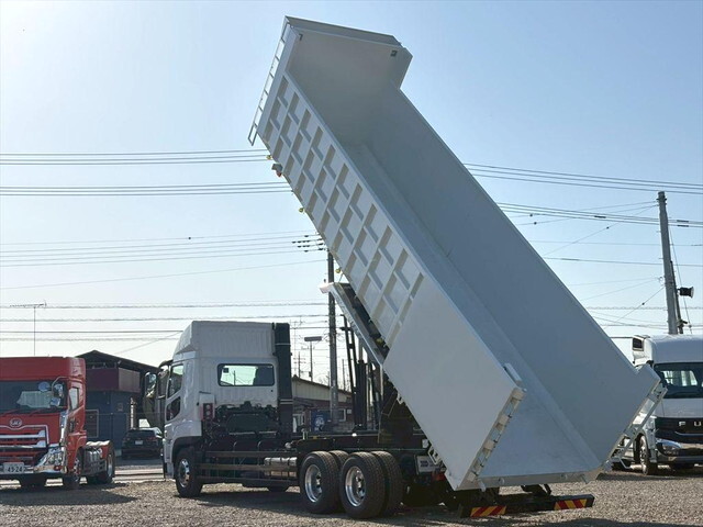 三菱ふそうスーパーグレート深ダンプ（土砂禁ダンプ）大型（10t）[写真02]