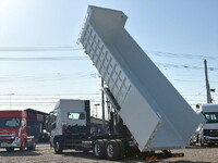 三菱ふそうスーパーグレート深ダンプ（土砂禁ダンプ）大型（10t）[写真02]