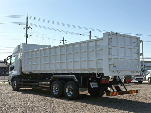 三菱ふそうスーパーグレート深ダンプ（土砂禁ダンプ）大型（10t）[写真04]