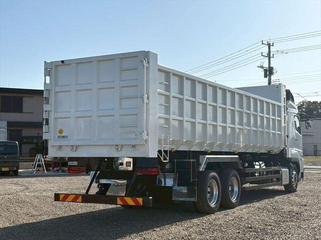 三菱ふそうスーパーグレート深ダンプ（土砂禁ダンプ）大型（10t）[写真07]