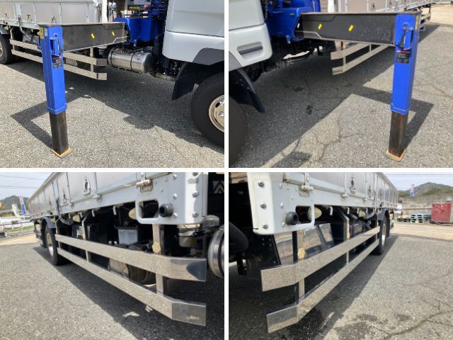 三菱ふそうファイタークレーン5段中型（4t）[写真20]