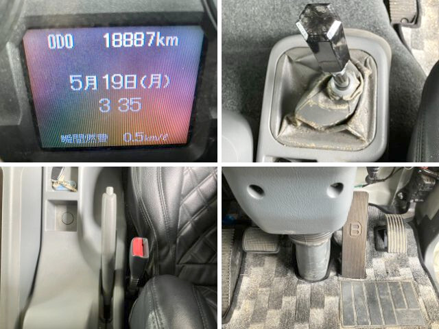 三菱ふそうファイタークレーン5段中型（4t）[写真33]