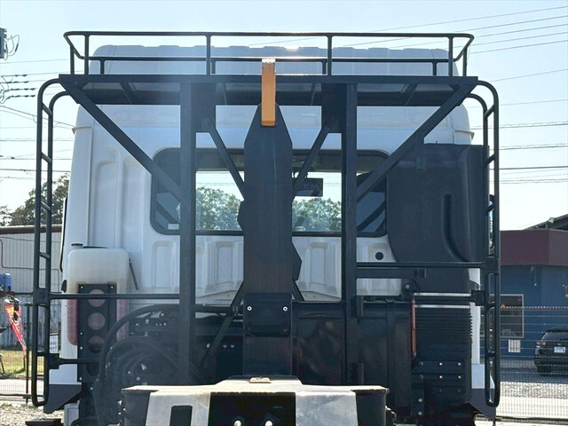 三菱ふそうスーパーグレートコンテナ専用車大型（10t）[写真20]