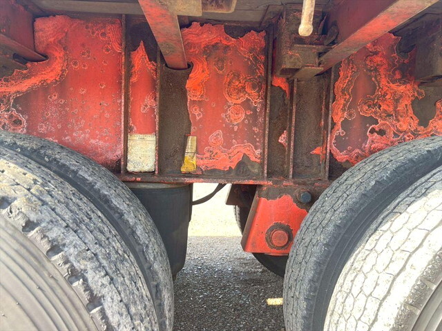 その他のメーカーその他の車種平床式トレーラー大型（10t）[写真22]