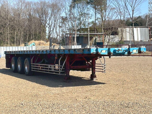 その他のメーカーその他の車種平床式トレーラー大型（10t）[写真04]