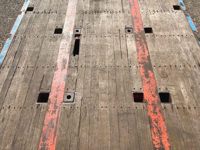 その他のメーカーその他の車種平床式トレーラー大型（10t）[写真06]