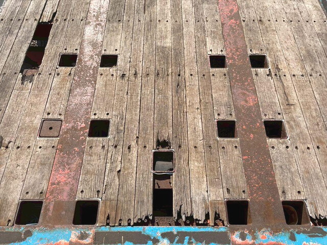 その他のメーカーその他の車種平床式トレーラー大型（10t）[写真08]