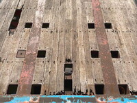 その他のメーカーその他の車種平床式トレーラー大型（10t）[写真09]