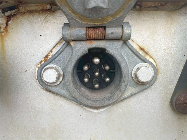 その他のメーカーその他の車種煽付平床式トレーラー大型（10t）[写真14]