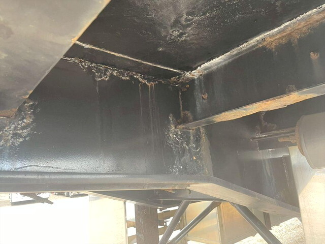 その他のメーカーその他の車種煽付平床式トレーラー大型（10t）[写真18]