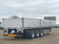 その他のメーカーその他の車種煽付平床式トレーラー大型（10t）[写真01]