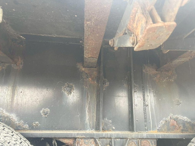 その他のメーカーその他の車種煽付平床式トレーラー大型（10t）[写真20]