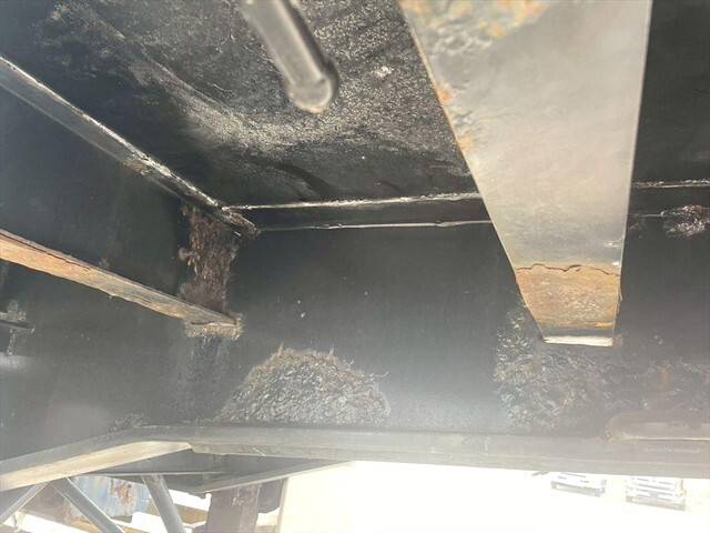 その他のメーカーその他の車種煽付平床式トレーラー大型（10t）[写真22]