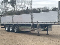 その他のメーカーその他の車種煽付平床式トレーラー大型（10t）[写真06]