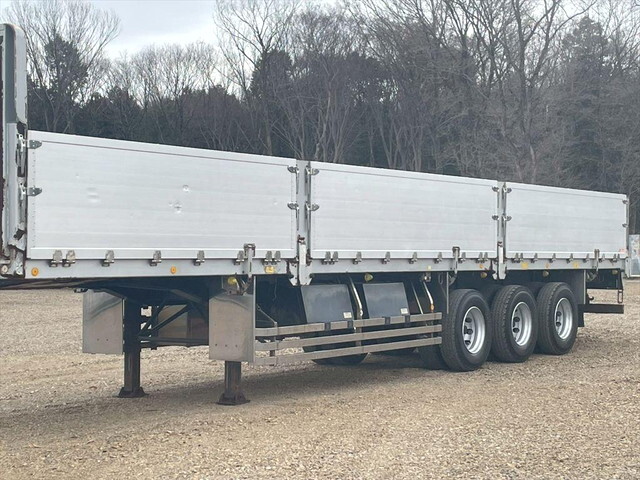 その他のメーカーその他の車種煽付平床式トレーラー大型（10t）[写真06]