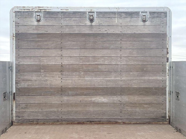 その他のメーカーその他の車種煽付平床式トレーラー大型（10t）[写真07]