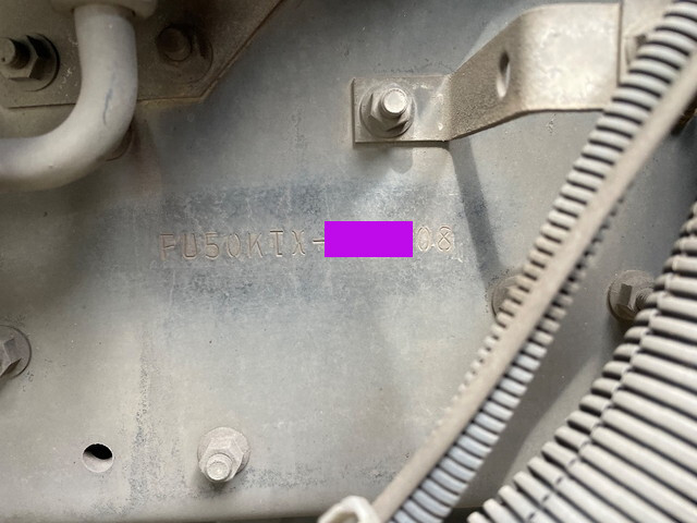 三菱ふそうスーパーグレートアルミブロック大型（10t）[写真38]