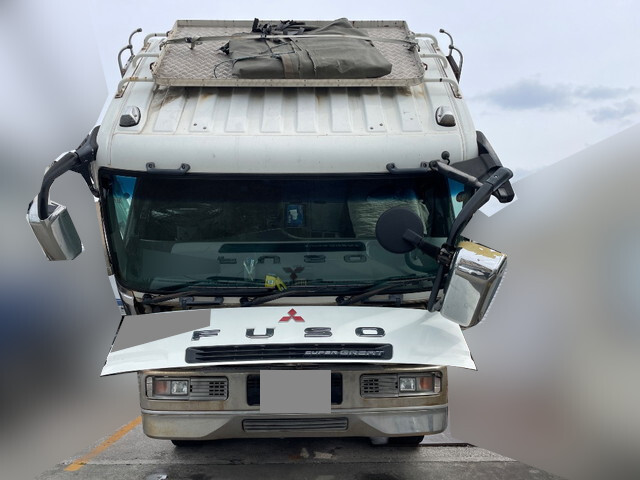 三菱ふそうスーパーグレートアルミブロック大型（10t）[写真06]