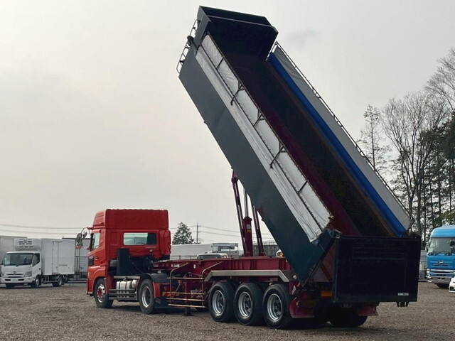 その他のメーカーその他の車種土砂ダンプトレーラー大型（10t）[写真11]