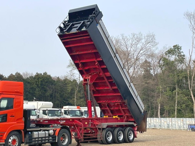 その他のメーカーその他の車種土砂ダンプトレーラー大型（10t）[写真13]