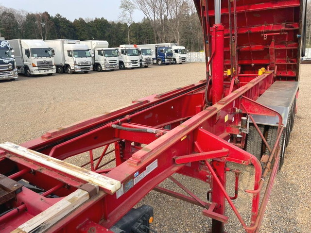 その他のメーカーその他の車種土砂ダンプトレーラー大型（10t）[写真14]