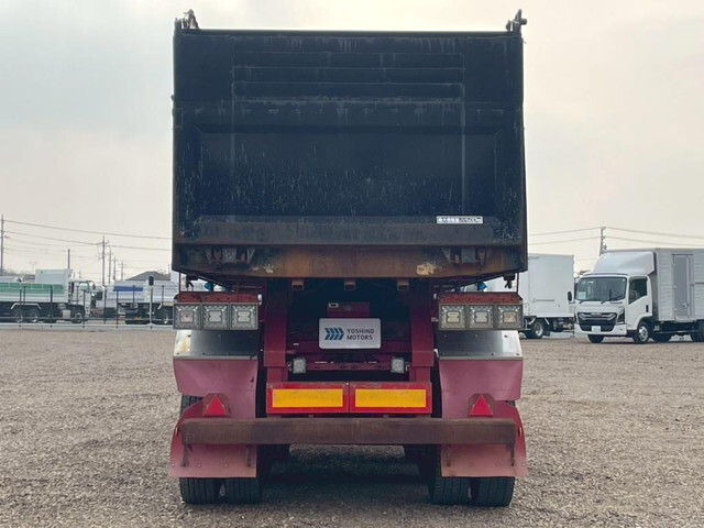 その他のメーカーその他の車種土砂ダンプトレーラー大型（10t）[写真16]