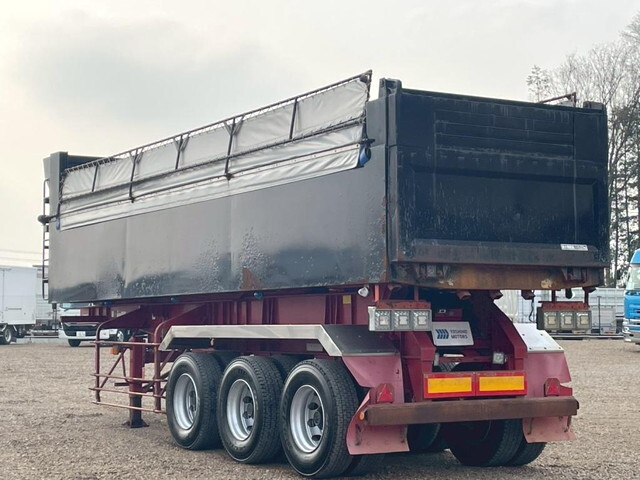 その他のメーカーその他の車種土砂ダンプトレーラー大型（10t）[写真04]