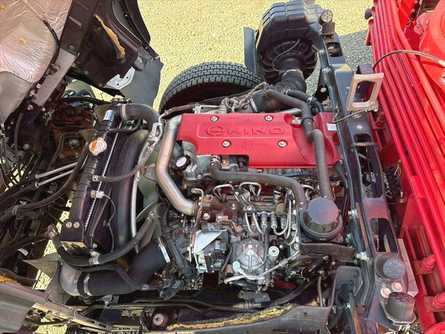 日野レンジャークレーン4段中型（4t）[写真17]