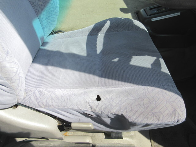 トヨタコースターマイクロバス[写真11]