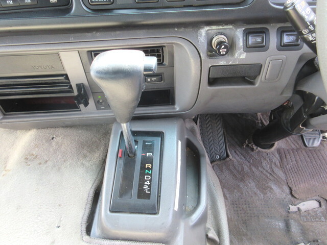 トヨタコースターマイクロバス[写真12]