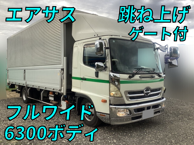 日野レンジャーアルミウイング中型（4t）[写真01]