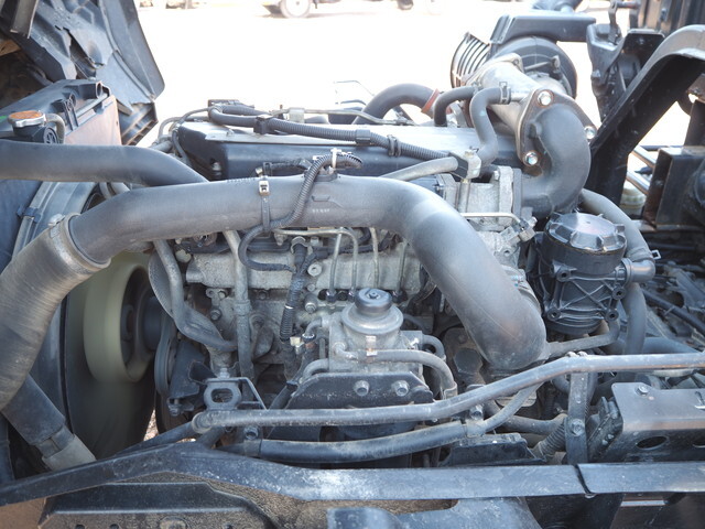 いすゞフォワードコンテナ専用車中型（4t）[写真14]