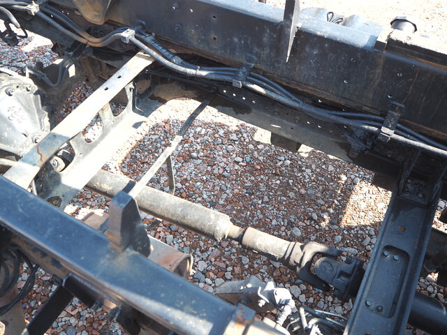 いすゞフォワードコンテナ専用車中型（4t）[写真32]