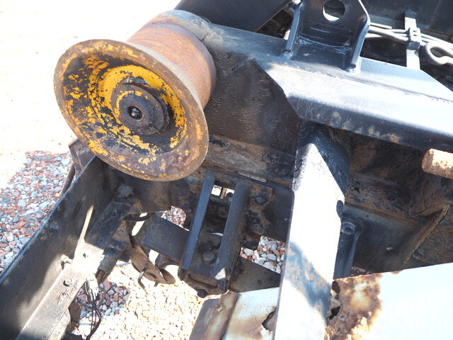 いすゞフォワードコンテナ専用車中型（4t）[写真34]