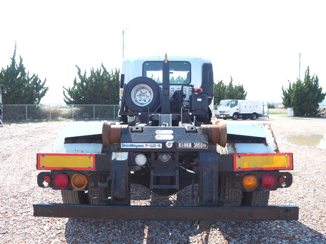 いすゞフォワードコンテナ専用車中型（4t）[写真05]