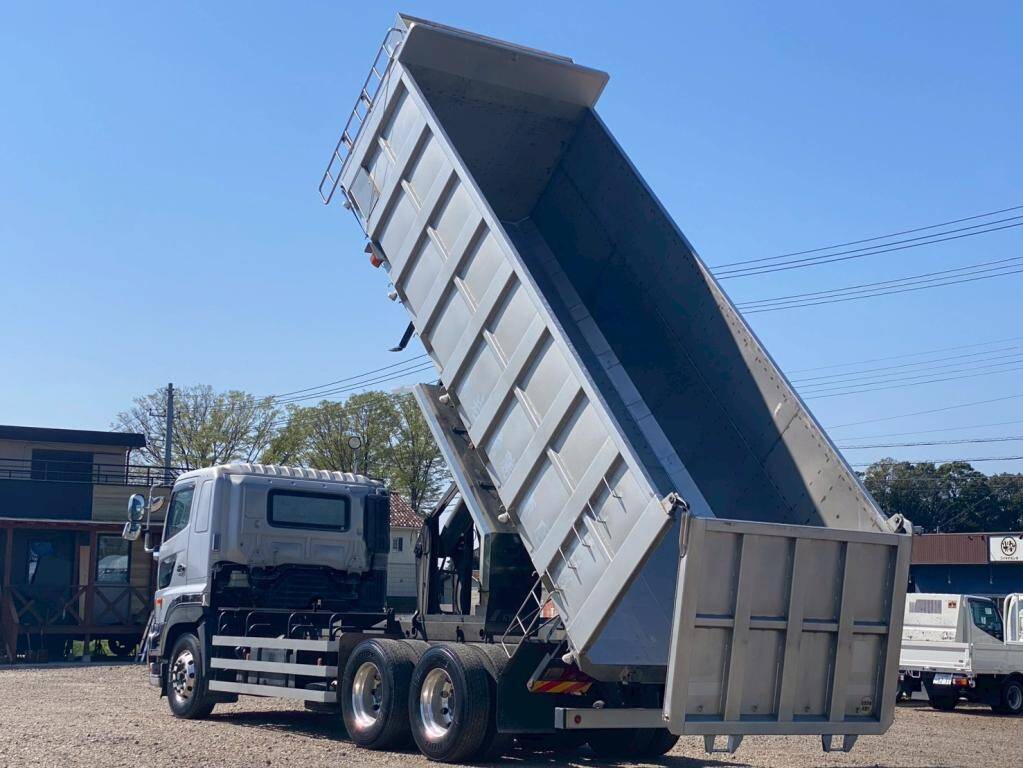 日野プロフィア深ダンプ（土砂禁ダンプ）大型（10t）[写真10]