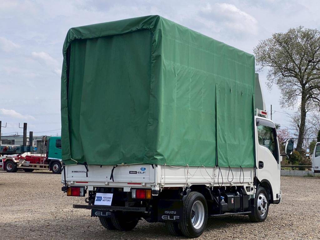 いすゞエルフ幌車小型（2t・3t）[写真04]