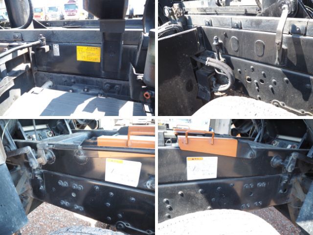 三菱ふそうスーパーグレート深ダンプ（土砂禁ダンプ）大型（10t）[写真14]