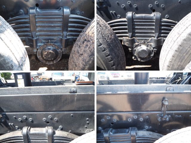 三菱ふそうスーパーグレート深ダンプ（土砂禁ダンプ）大型（10t）[写真16]