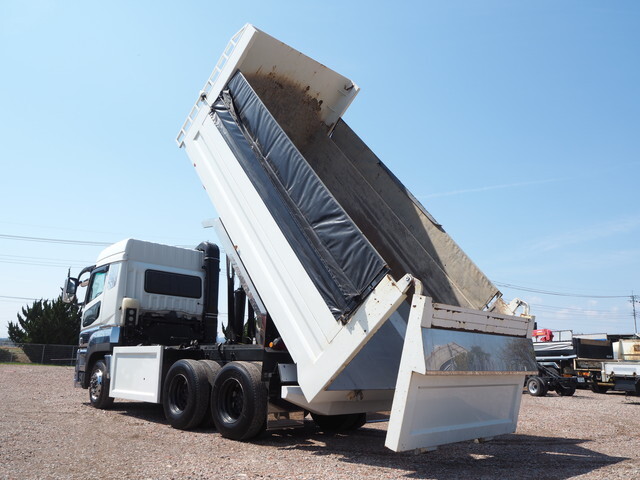 三菱ふそうスーパーグレート深ダンプ（土砂禁ダンプ）大型（10t）[写真02]