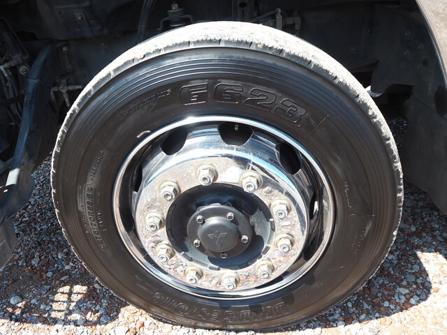 三菱ふそうスーパーグレート深ダンプ（土砂禁ダンプ）大型（10t）[写真24]