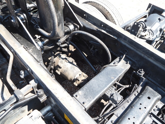 三菱ふそうスーパーグレート深ダンプ（土砂禁ダンプ）大型（10t）[写真26]