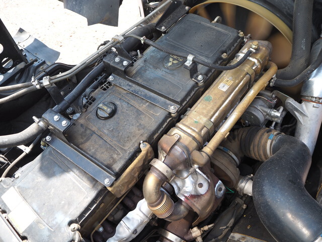 三菱ふそうスーパーグレート深ダンプ（土砂禁ダンプ）大型（10t）[写真27]