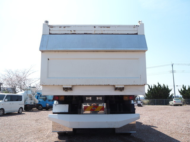 三菱ふそうスーパーグレート深ダンプ（土砂禁ダンプ）大型（10t）[写真05]