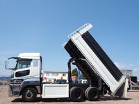 三菱ふそうスーパーグレート深ダンプ（土砂禁ダンプ）大型（10t）[写真08]