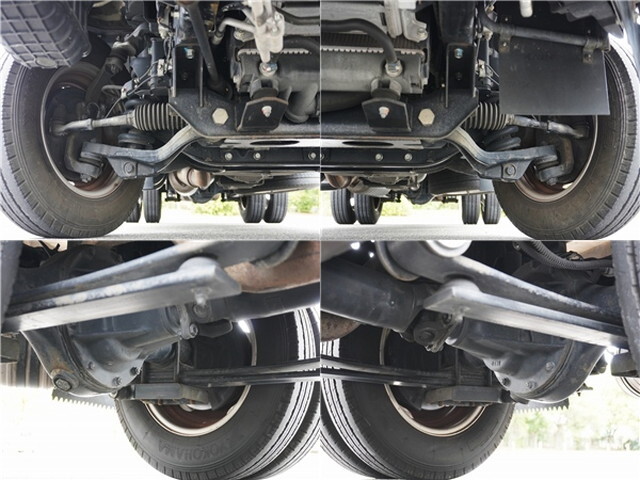 三菱ふそうキャンター平ボディ小型（2t・3t）[写真27]