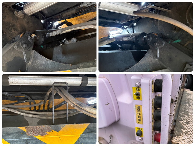 いすゞエルフパッカー車（塵芥車）小型（2t・3t）[写真24]