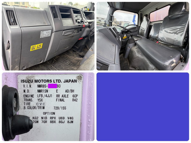 いすゞエルフパッカー車（塵芥車）小型（2t・3t）[写真29]